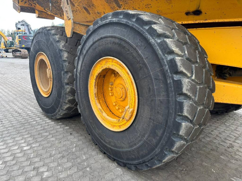 Сочленённый самосвал Volvo A 35 G: фото 17