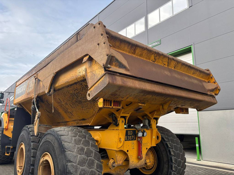 Сочленённый самосвал Volvo A 35 G: фото 15