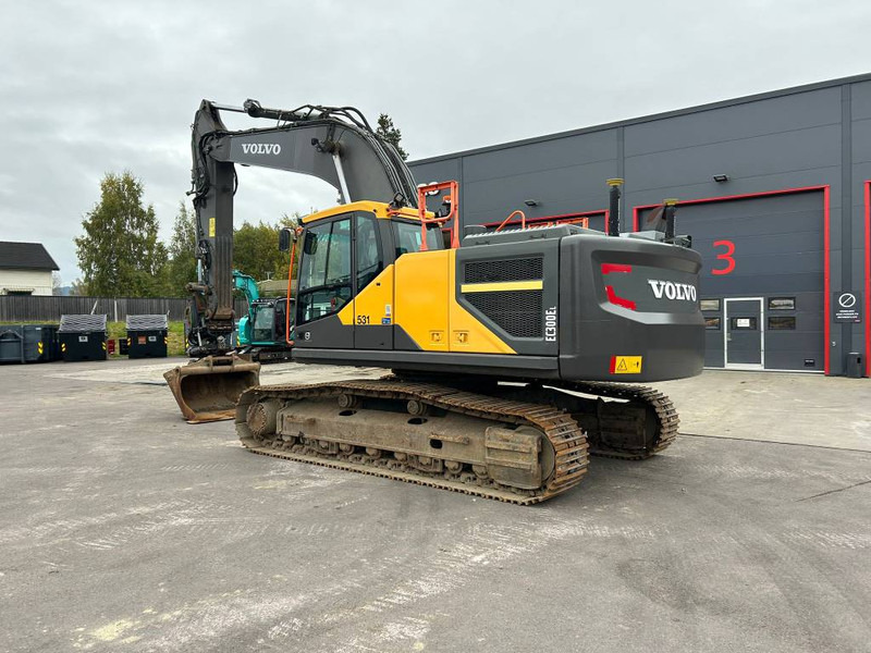 Volvo EC 300 EL - Гусеничный экскаватор: фото 2 Volvo EC 300 EL - Гусеничный экскаватор: фото 2