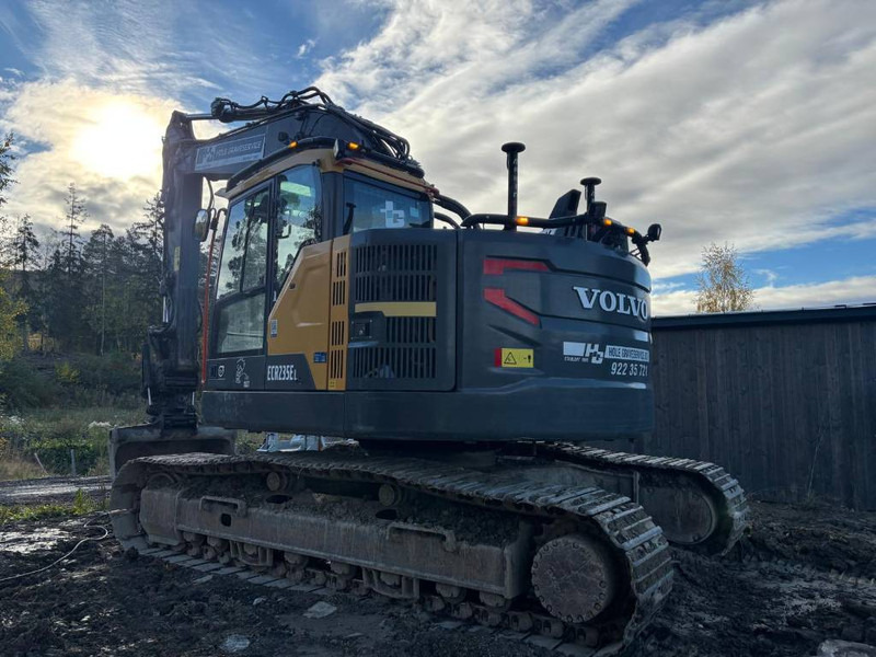 Volvo ECR 235 EL - Гусеничный экскаватор: фото 4 Volvo ECR 235 EL - Гусеничный экскаватор: фото 4