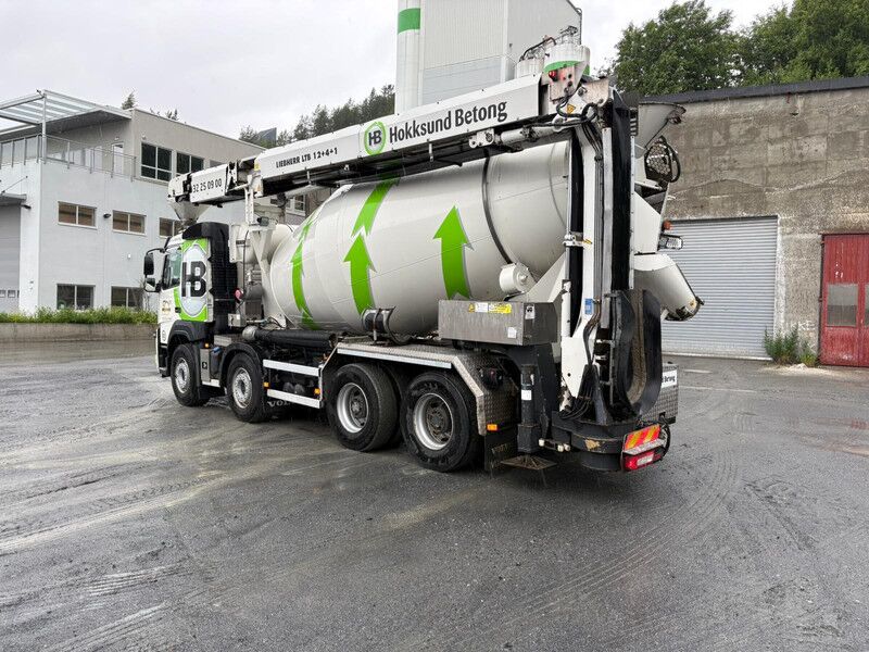Volvo FMX 540 - Автобетоносмеситель: фото 2 Volvo FMX 540 - Автобетоносмеситель: фото 2
