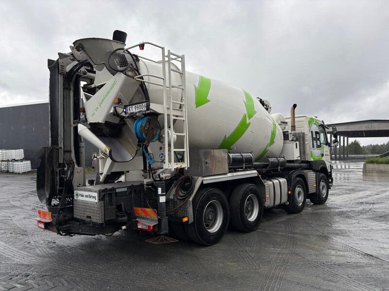 Volvo FMX 540 - Автобетоносмеситель: фото 3 Volvo FMX 540 - Автобетоносмеситель: фото 3