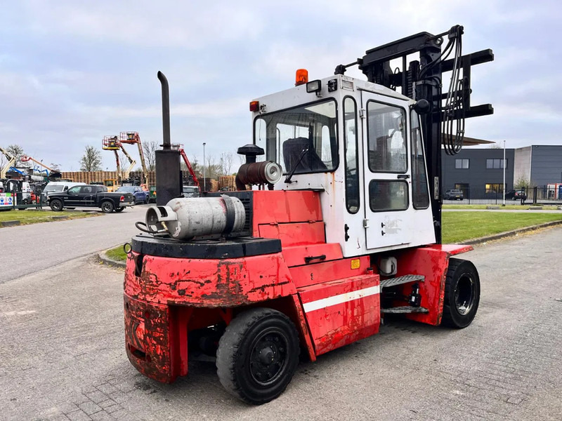 Kalmar DC7,5- 600 - Газовый погрузчик: фото 3 Kalmar DC7,5- 600 - Газовый погрузчик: фото 3