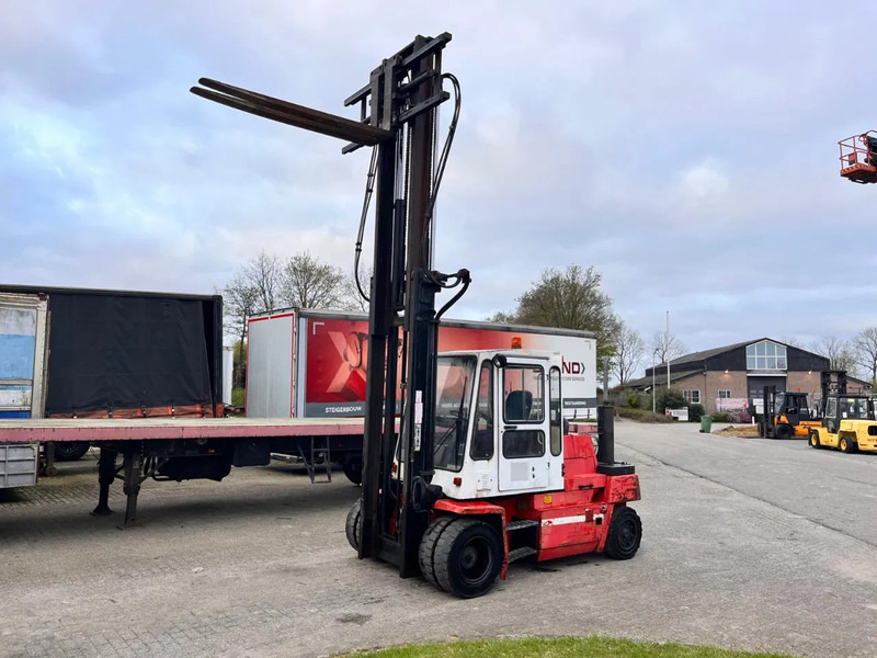 Kalmar DC7,5- 600 - Газовый погрузчик: фото 2 Kalmar DC7,5- 600 - Газовый погрузчик: фото 2