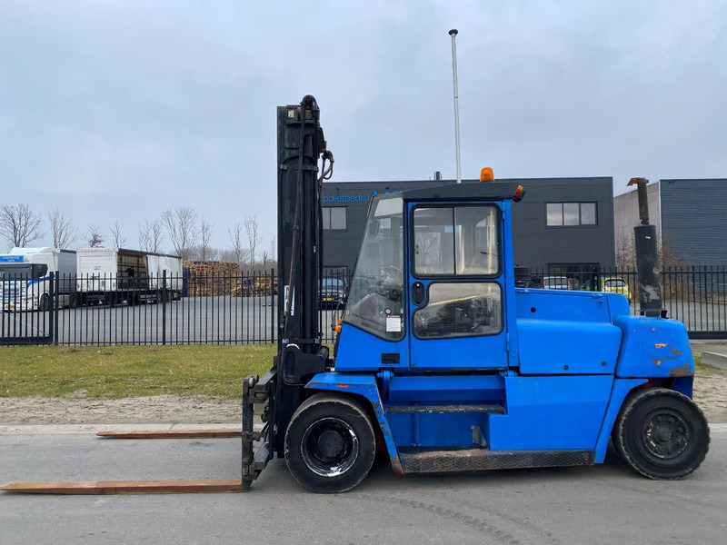 Kalmar DCE80-9 - Дизельный погрузчик: фото 2 Kalmar DCE80-9 - Дизельный погрузчик: фото 2