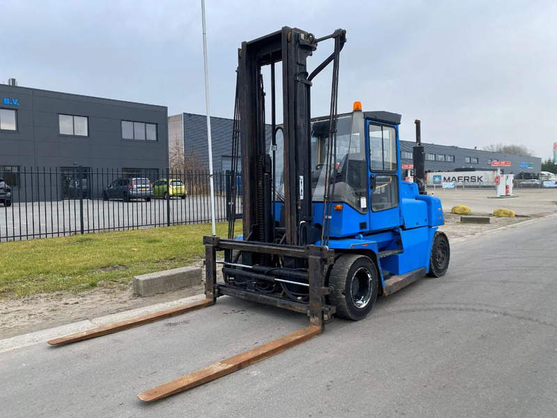 Kalmar DCE80-9 - Дизельный погрузчик: фото 4 Kalmar DCE80-9 - Дизельный погрузчик: фото 4