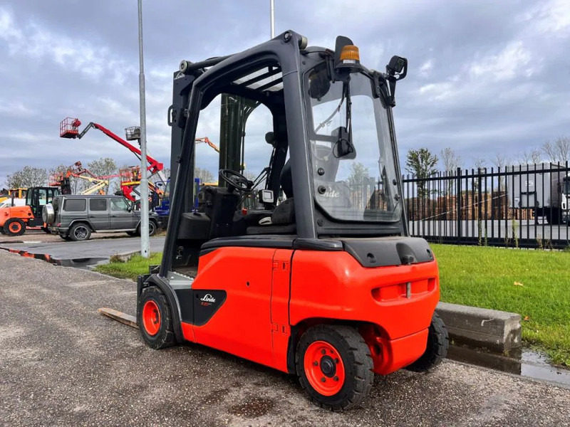 Linde E20PL-02 - Электропогрузчик: фото 4 Linde E20PL-02 - Электропогрузчик: фото 4