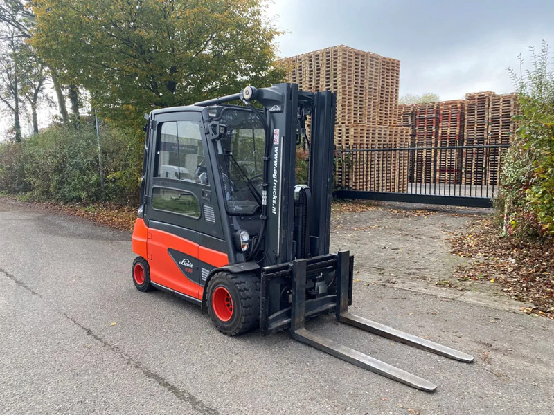 Linde E35L-01 - Электропогрузчик: фото 3 Linde E35L-01 - Электропогрузчик: фото 3