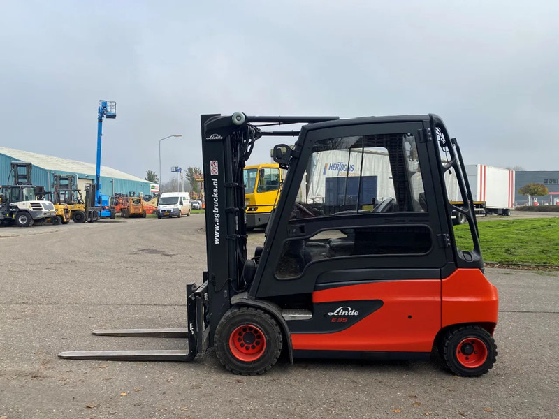 Linde E35L-01 - Электропогрузчик: фото 2 Linde E35L-01 - Электропогрузчик: фото 2
