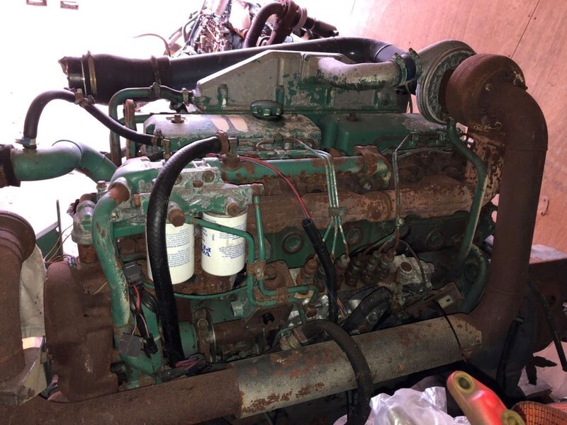 Volvo TD71A - Двигатель: фото 3 Volvo TD71A - Двигатель: фото 3