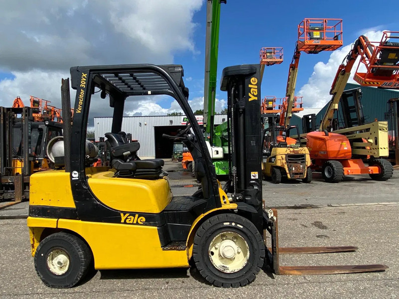 Yale GLP30VXE195 - Газовый погрузчик: фото 1 Yale GLP30VXE195 - Газовый погрузчик: фото 1