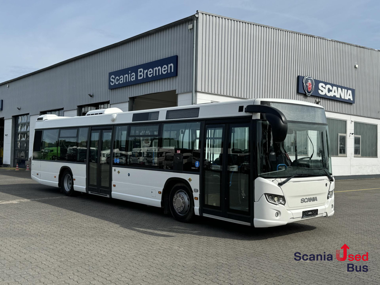 SCANIA Citywide LF 12m - Euro 6 - Lack neu - Городской автобус: фото 1 SCANIA Citywide LF 12m - Euro 6 - Lack neu - Городской автобус: фото 1