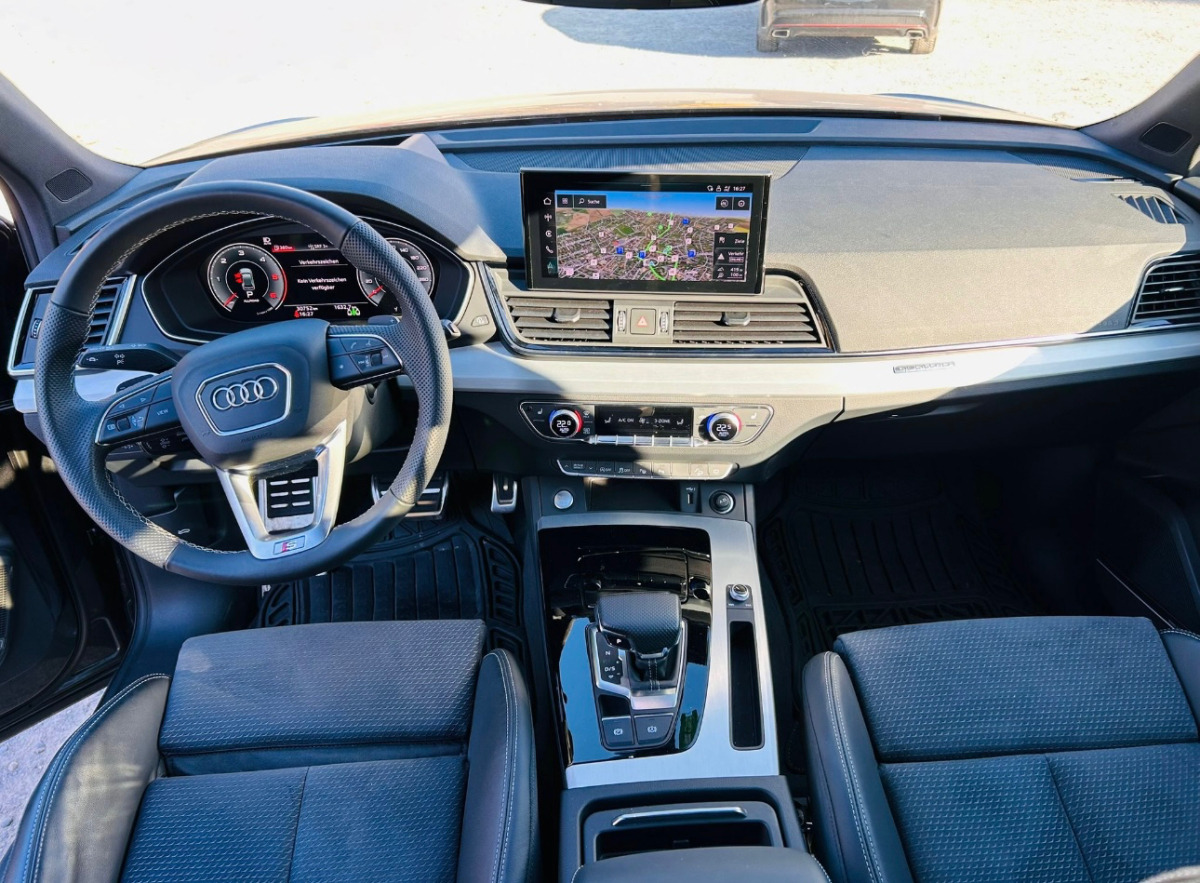 AUDI Q5 Sportback лизинг AUDI Q5 Sportback: фото 11