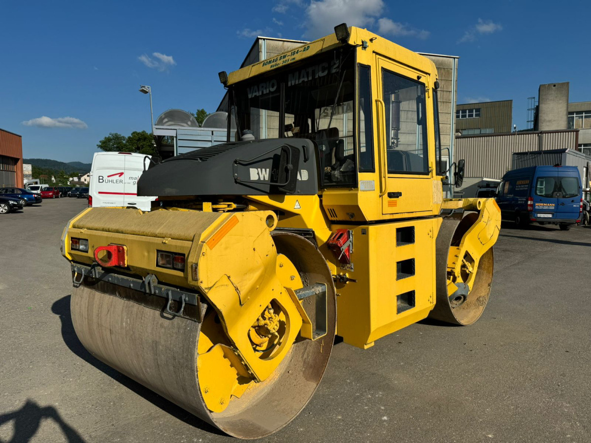 BOMAG BW 184 AD - Дорожный каток: фото 1 BOMAG BW 184 AD - Дорожный каток: фото 1
