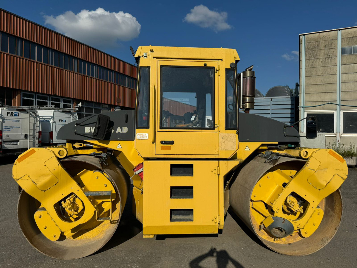 BOMAG BW 184 AD - Дорожный каток: фото 3 BOMAG BW 184 AD - Дорожный каток: фото 3