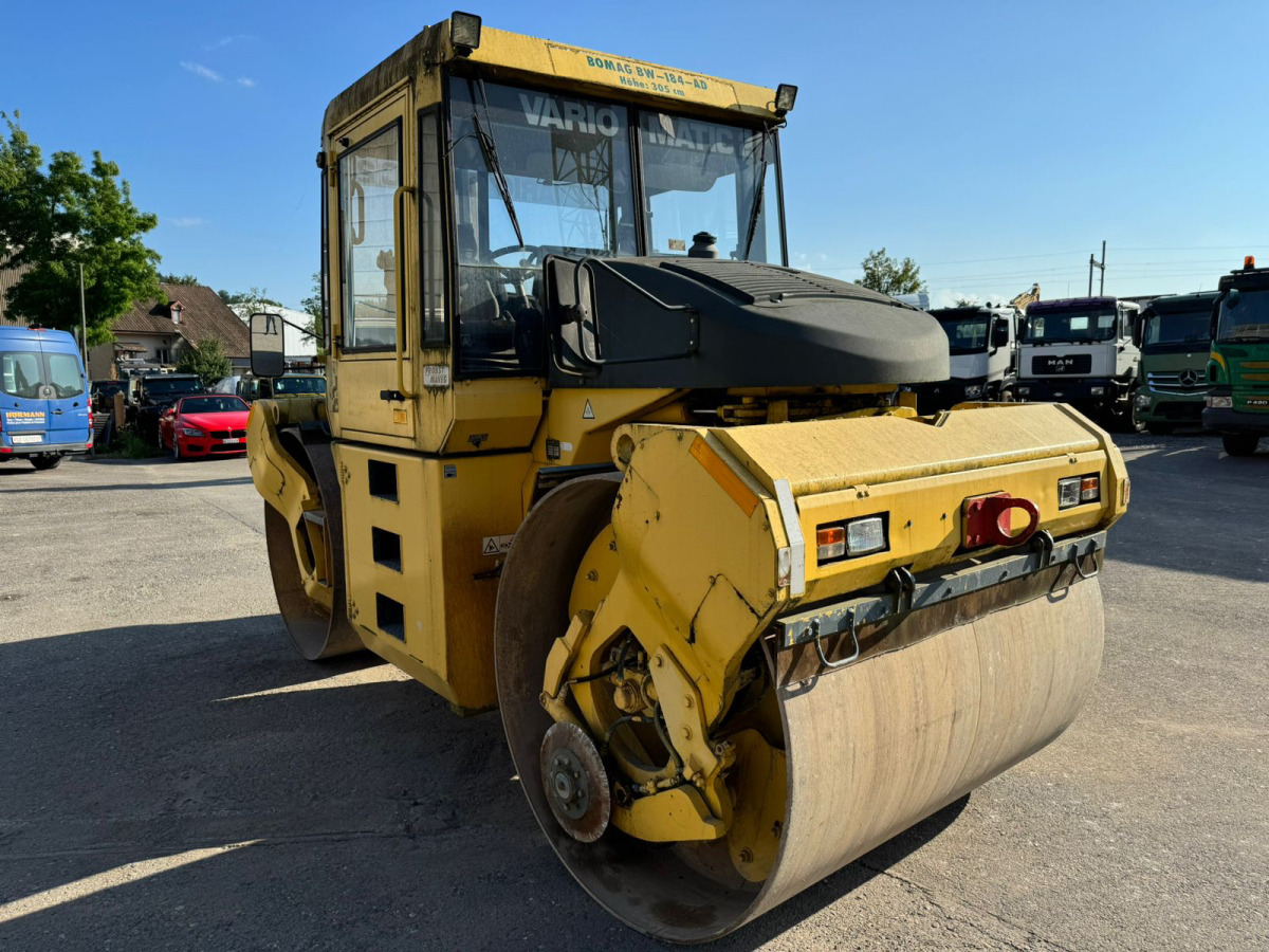 BOMAG BW 184 AD - Дорожный каток: фото 5 BOMAG BW 184 AD - Дорожный каток: фото 5