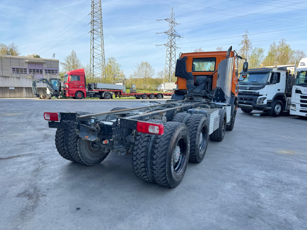 DAF CF440 8x4 Fahrgestell - Грузовик-шасси: фото 5 DAF CF440 8x4 Fahrgestell - Грузовик-шасси: фото 5