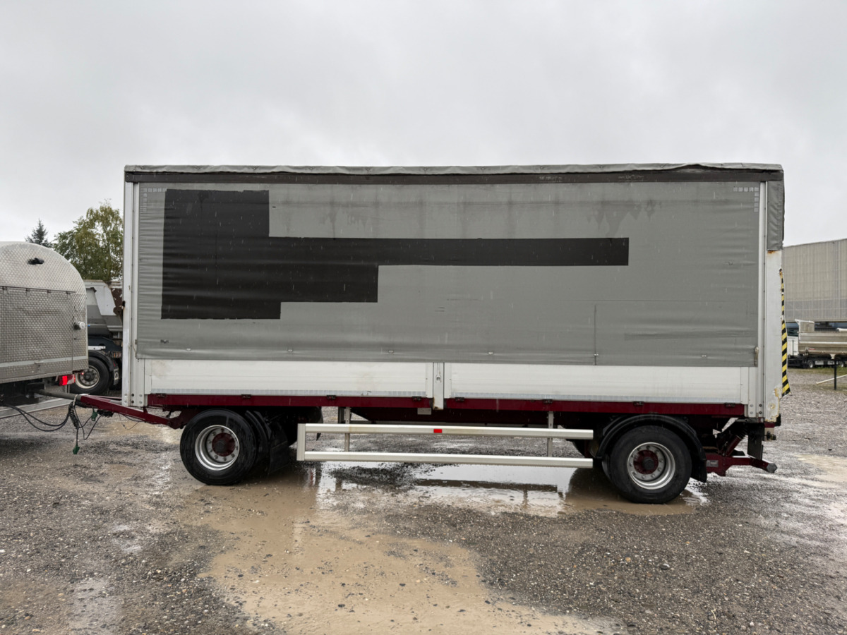 GALLIKER ST 2A Hebebühne - Тентованный прицеп: фото 2 GALLIKER ST 2A Hebebühne - Тентованный прицеп: фото 2