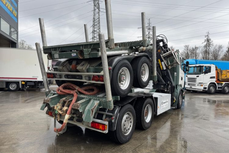 Scania R480 6x2 Loglift F265 mit Dolly - Грузовик: фото 5 Scania R480 6x2 Loglift F265 mit Dolly - Грузовик: фото 5