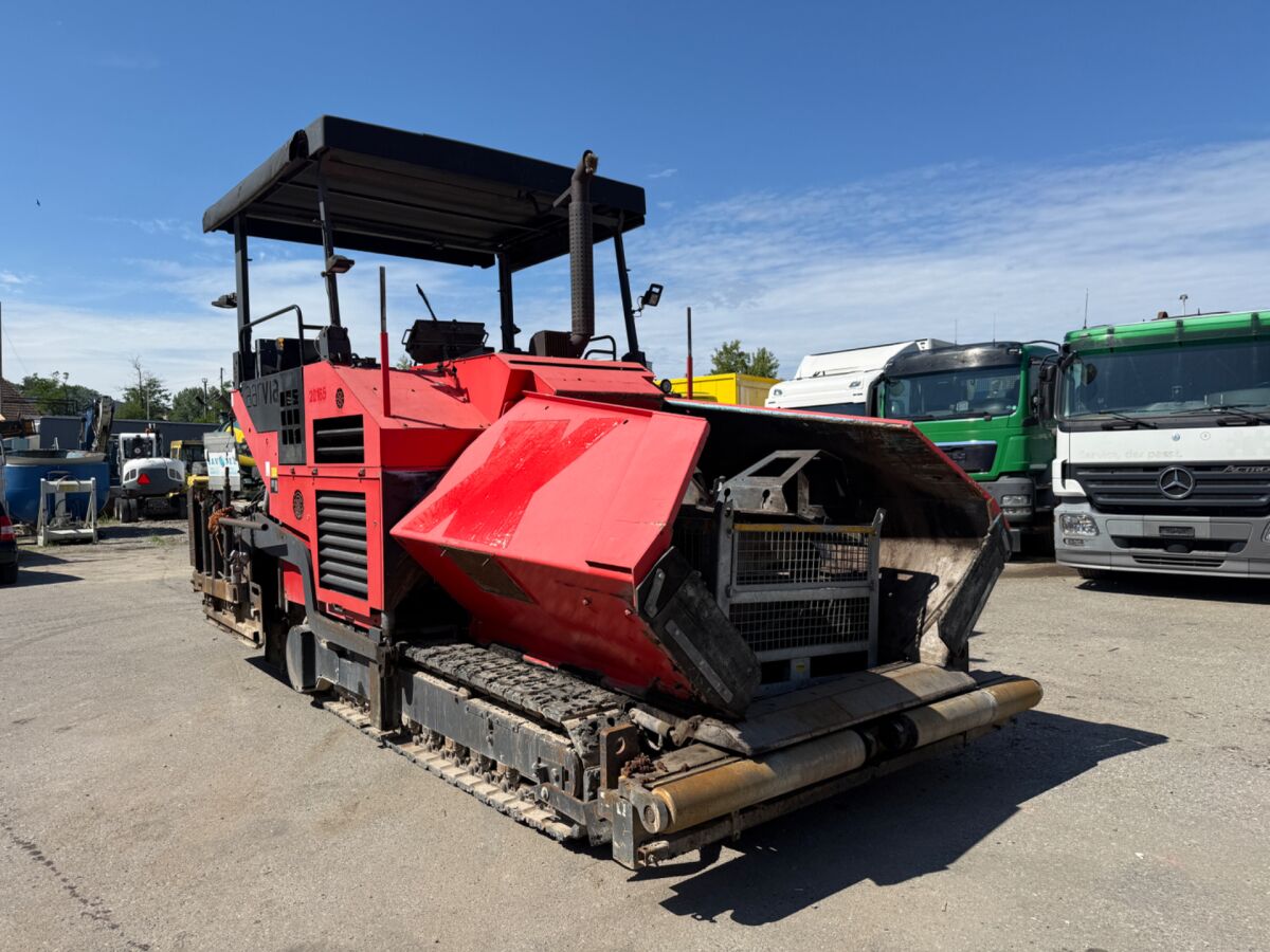 INGERSOLL RAND Titan 6820 - Асфальтоукладчик: фото 3 INGERSOLL RAND Titan 6820 - Асфальтоукладчик: фото 3