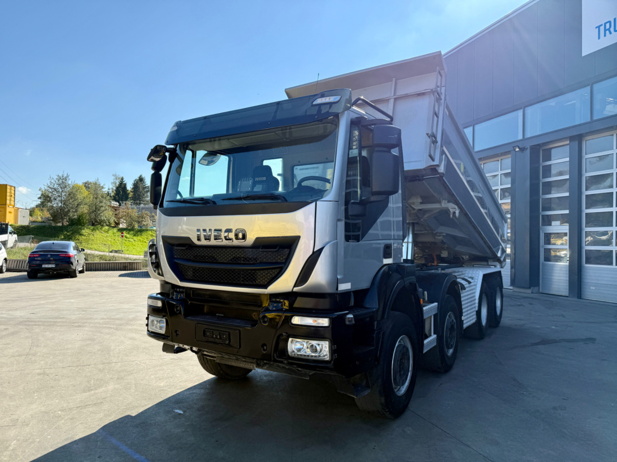 IVECO 500 8x4 Kipper Bordmatik - Самосвал: фото 1 IVECO 500 8x4 Kipper Bordmatik - Самосвал: фото 1