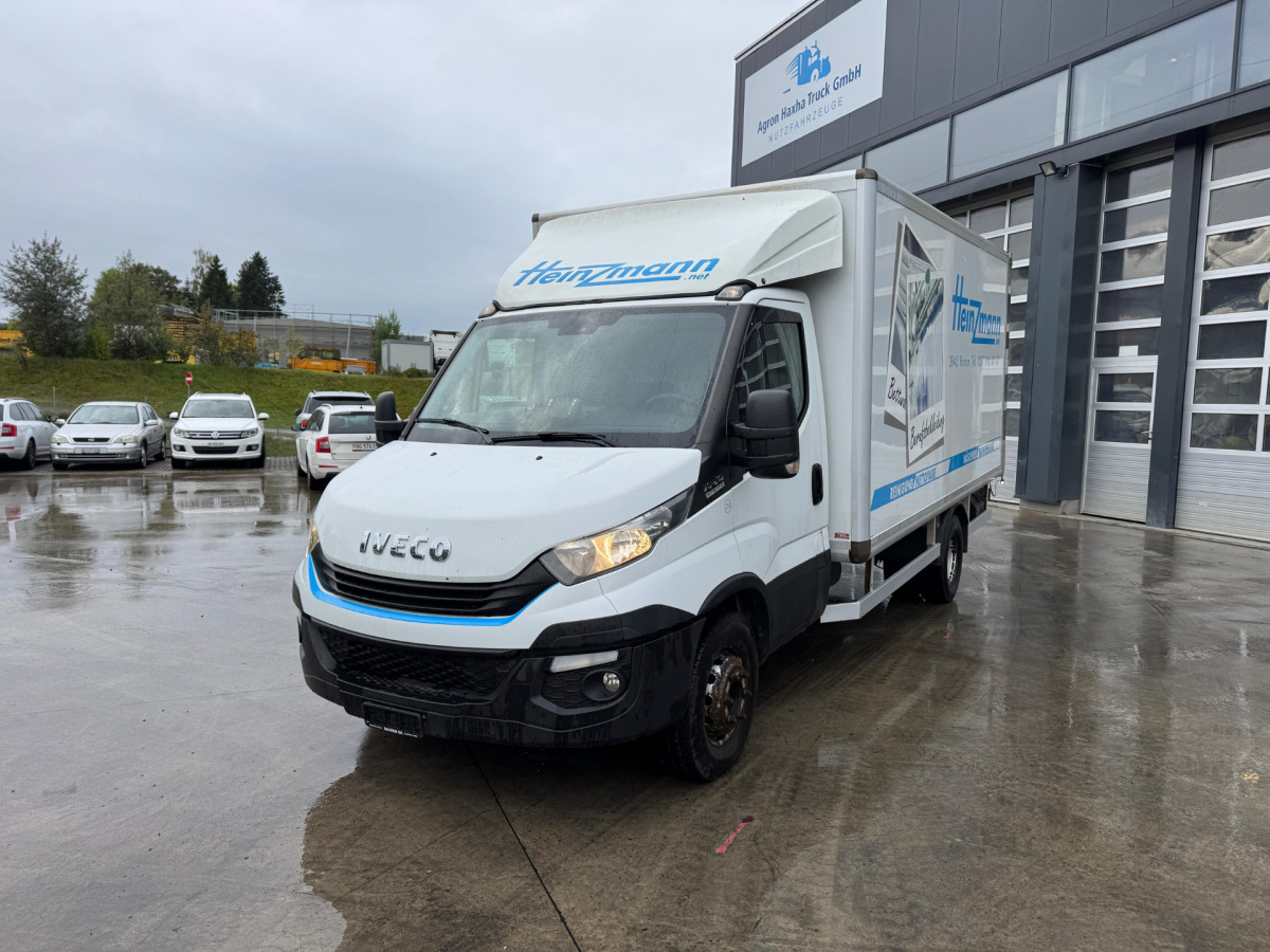 IVECO 70C21 Daily 4x2 - Цельнометаллический фургон: фото 1 IVECO 70C21 Daily 4x2 - Цельнометаллический фургон: фото 1