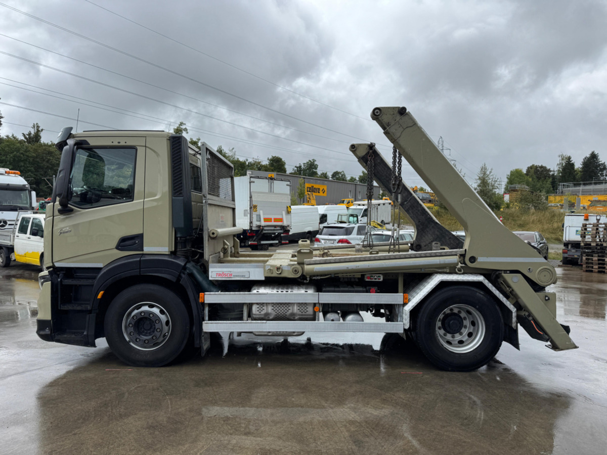 Портальный бункеровоз IVECO S Way 420 4x2 Trösch: фото 8