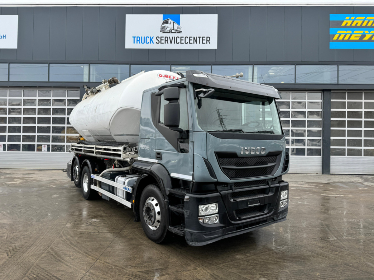 IVECO Stralis 460 6x2 Cementsilo Kompressor - Грузовик-цистерна: фото 3 IVECO Stralis 460 6x2 Cementsilo Kompressor - Грузовик-цистерна: фото 3