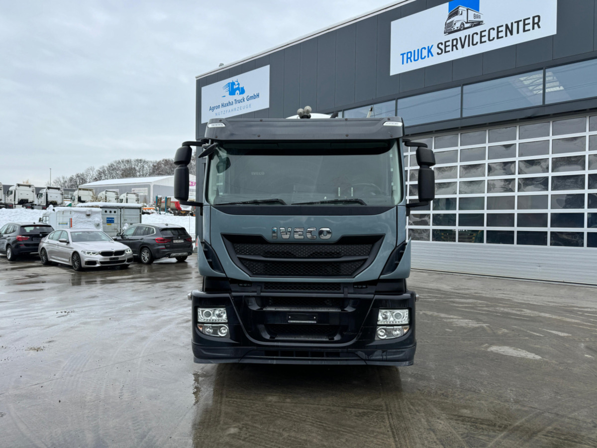IVECO Stralis 460 6x2 Cementsilo Kompressor - Грузовик-цистерна: фото 2 IVECO Stralis 460 6x2 Cementsilo Kompressor - Грузовик-цистерна: фото 2