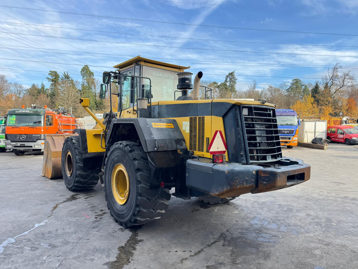 KOMATSU WA480-6 - Колёсный погрузчик: фото 5 KOMATSU WA480-6 - Колёсный погрузчик: фото 5