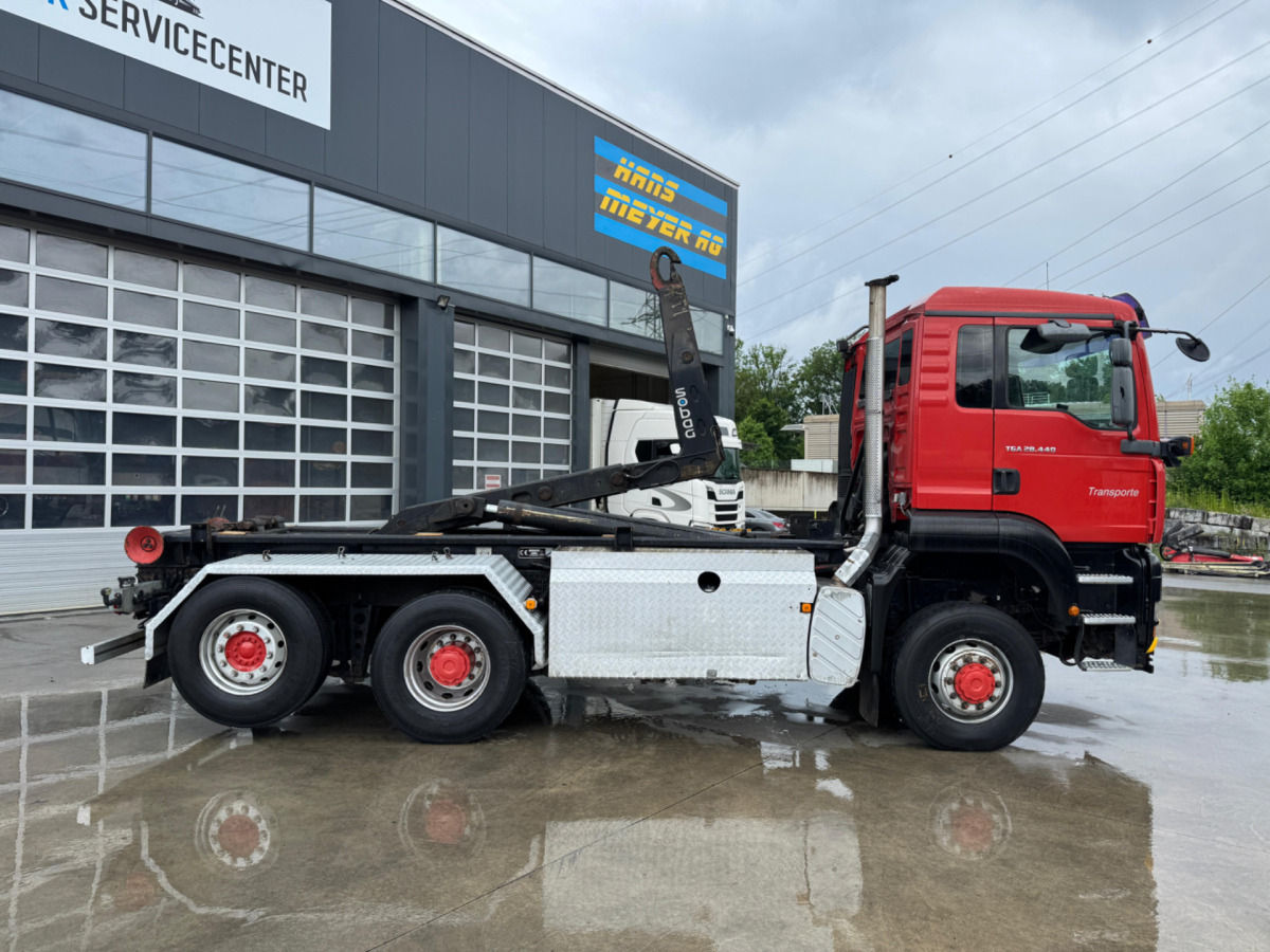 MAN TGA 28.440 6x4/4 AHK - Крюковой мультилифт: фото 4 MAN TGA 28.440 6x4/4 AHK - Крюковой мультилифт: фото 4