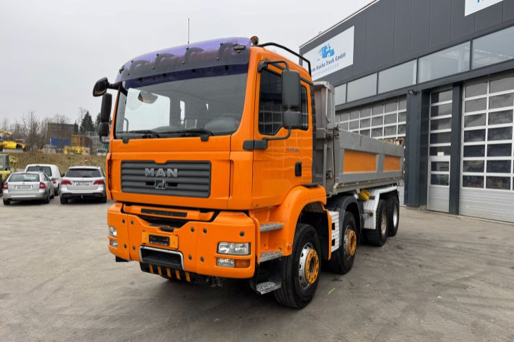 MAN TGA 35.480 8x4 Moser - Самосвал: фото 2 MAN TGA 35.480 8x4 Moser - Самосвал: фото 2