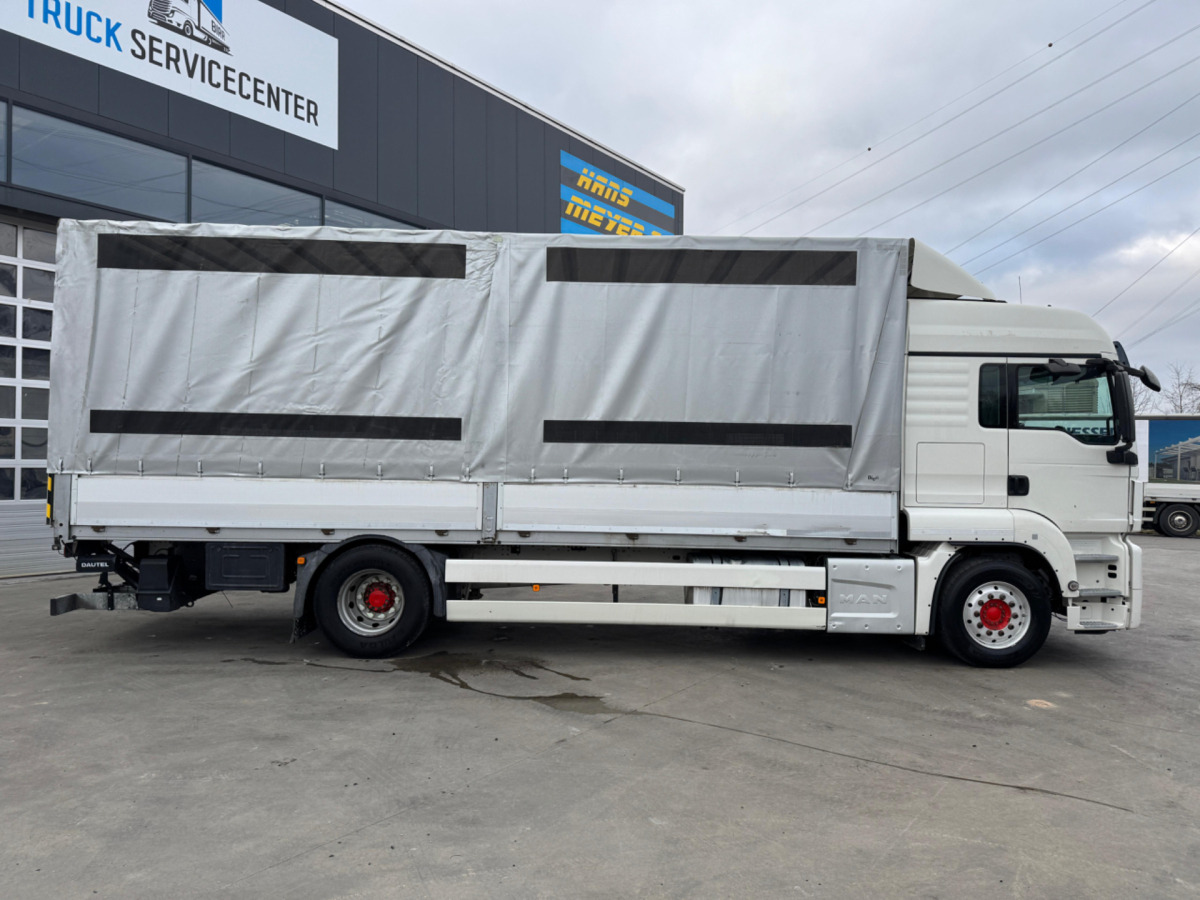 MAN TGS 18.440 4x2 - Тентованный грузовик: фото 4 MAN TGS 18.440 4x2 - Тентованный грузовик: фото 4