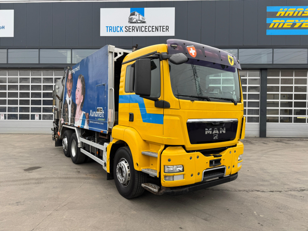 MAN TGS 26.360 Ochsner - Мусоровоз: фото 2 MAN TGS 26.360 Ochsner - Мусоровоз: фото 2
