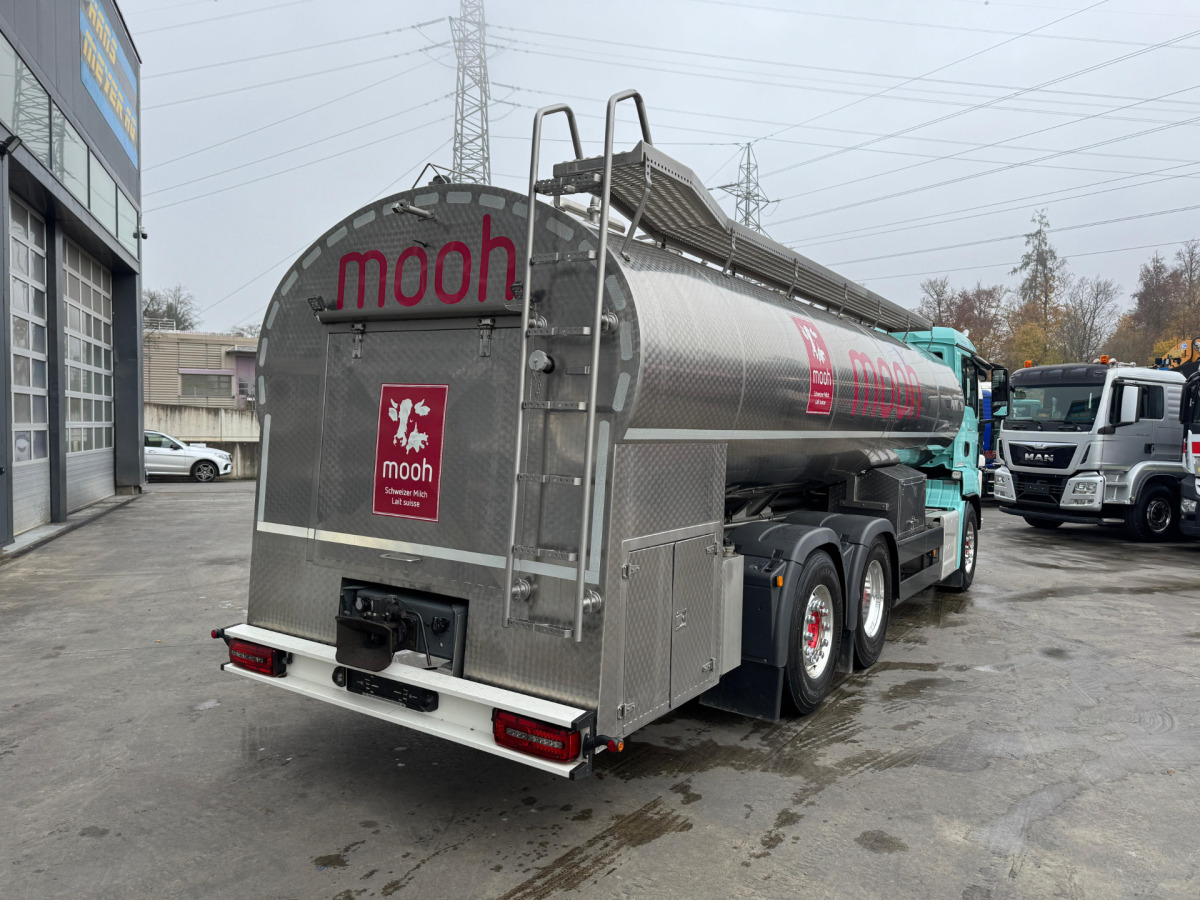 MAN TGS 26.440 6x2 Isoliert Milchtank 3 Kammern - Грузовик-цистерна: фото 5 MAN TGS 26.440 6x2 Isoliert Milchtank 3 Kammern - Грузовик-цистерна: фото 5
