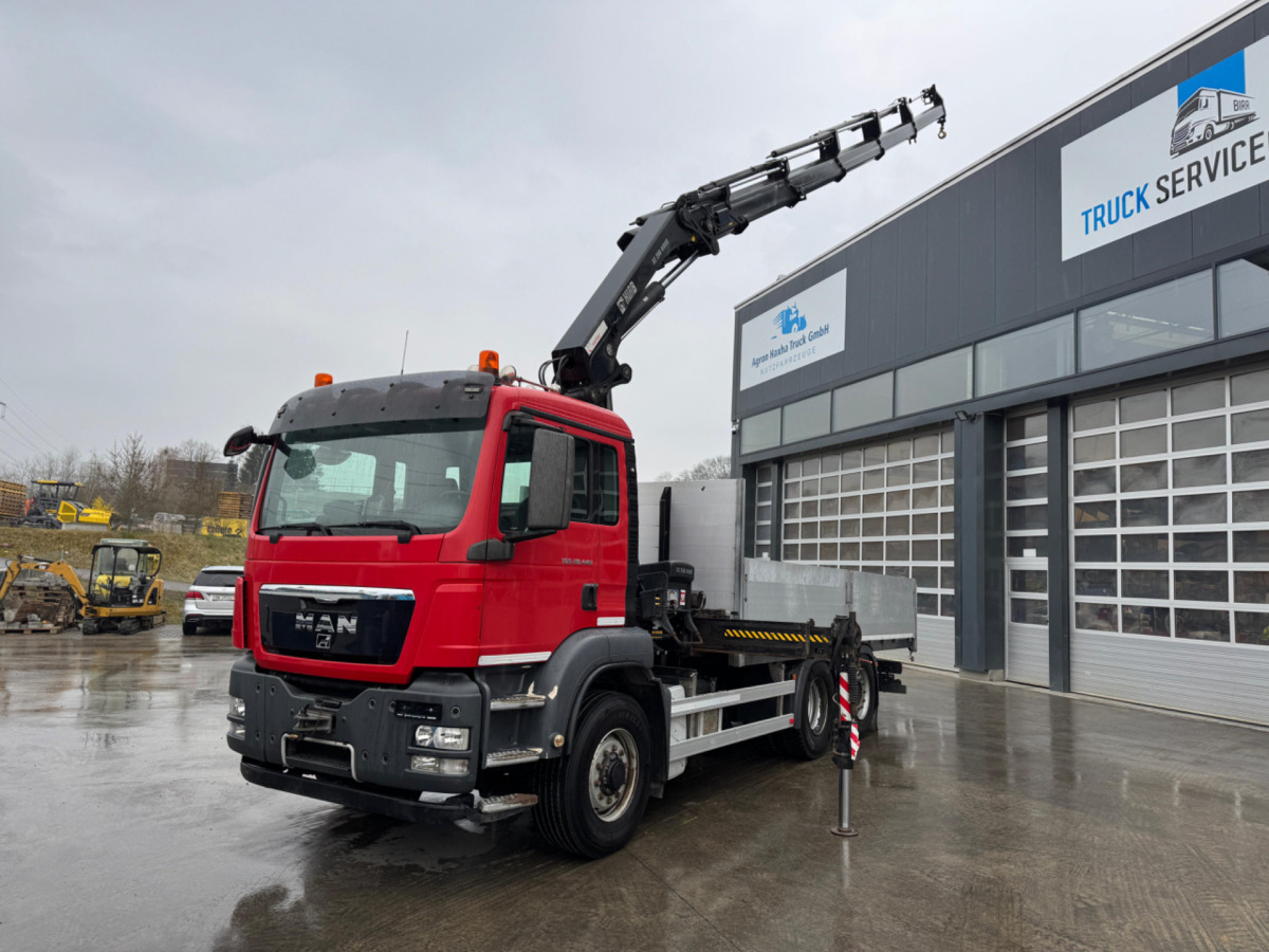 MAN TGS 28.440 6x4/4 Hiab 288-5 - Автоманипулятор: фото 5 MAN TGS 28.440 6x4/4 Hiab 288-5 - Автоманипулятор: фото 5