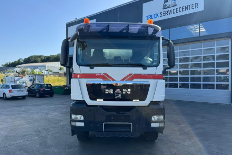 MAN TGS 35.480 SWS KIPPER/MISCHER - Самосвал: фото 2 MAN TGS 35.480 SWS KIPPER/MISCHER - Самосвал: фото 2