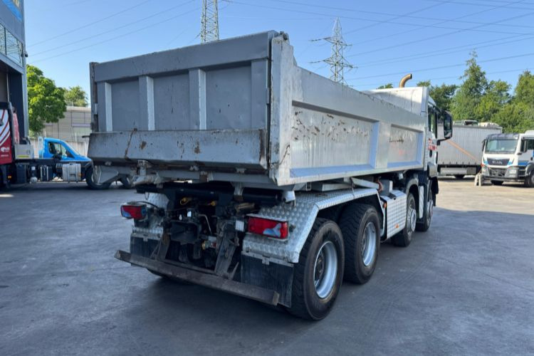 MAN TGS 35.480 SWS KIPPER/MISCHER - Самосвал: фото 5 MAN TGS 35.480 SWS KIPPER/MISCHER - Самосвал: фото 5