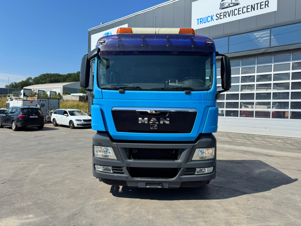 MAN TGX 26.480 6x2 Kompressor - Грузовик-контейнеровоз/ Сменный кузов: фото 2 MAN TGX 26.480 6x2 Kompressor - Грузовик-контейнеровоз/ Сменный кузов: фото 2
