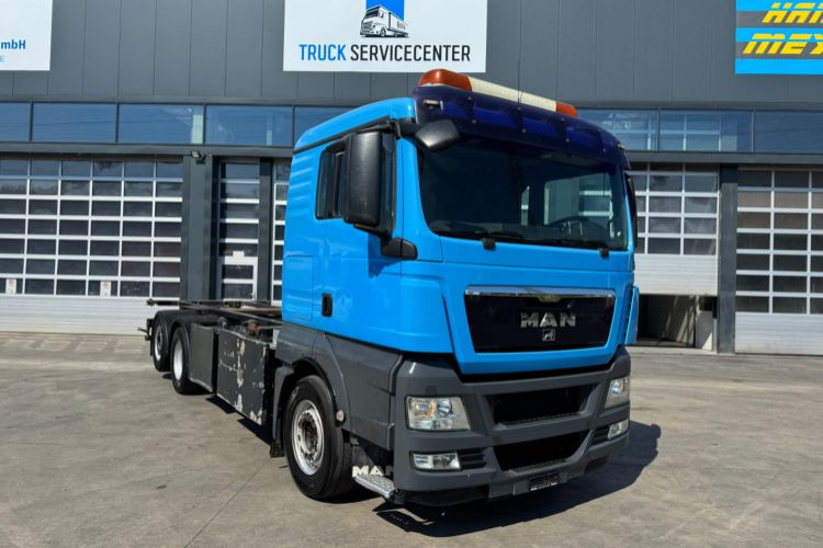 MAN TGX 26.480 6x2 Kompressor - Грузовик-контейнеровоз/ Сменный кузов: фото 3 MAN TGX 26.480 6x2 Kompressor - Грузовик-контейнеровоз/ Сменный кузов: фото 3