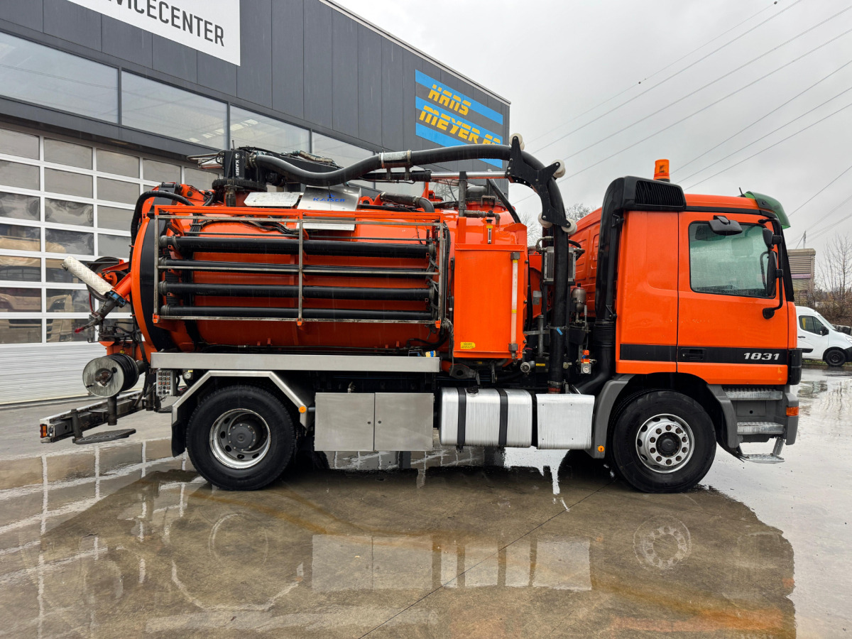 MERCEDES Actros 1831 4x2 Kaiser Saug- & Spülwagen - Ассенизатор: фото 5 MERCEDES Actros 1831 4x2 Kaiser Saug- & Spülwagen - Ассенизатор: фото 5