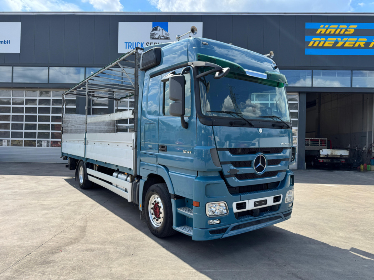 MERCEDES Actros 1841 4x2 - Тентованный грузовик: фото 3 MERCEDES Actros 1841 4x2 - Тентованный грузовик: фото 3
