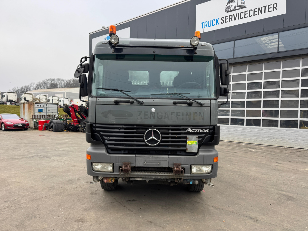 MERCEDES Actros 1846 4x4 SWS Kipper/SZM - Самосвал: фото 3 MERCEDES Actros 1846 4x4 SWS Kipper/SZM - Самосвал: фото 3