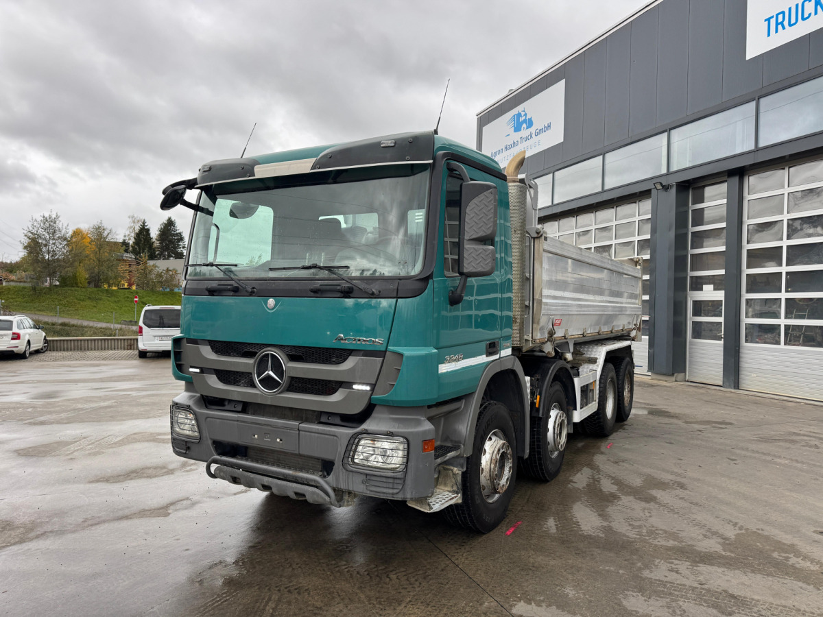 MERCEDES Actros 3248 8x4 3S Moser Bordmatik - Самосвал: фото 2 MERCEDES Actros 3248 8x4 3S Moser Bordmatik - Самосвал: фото 2