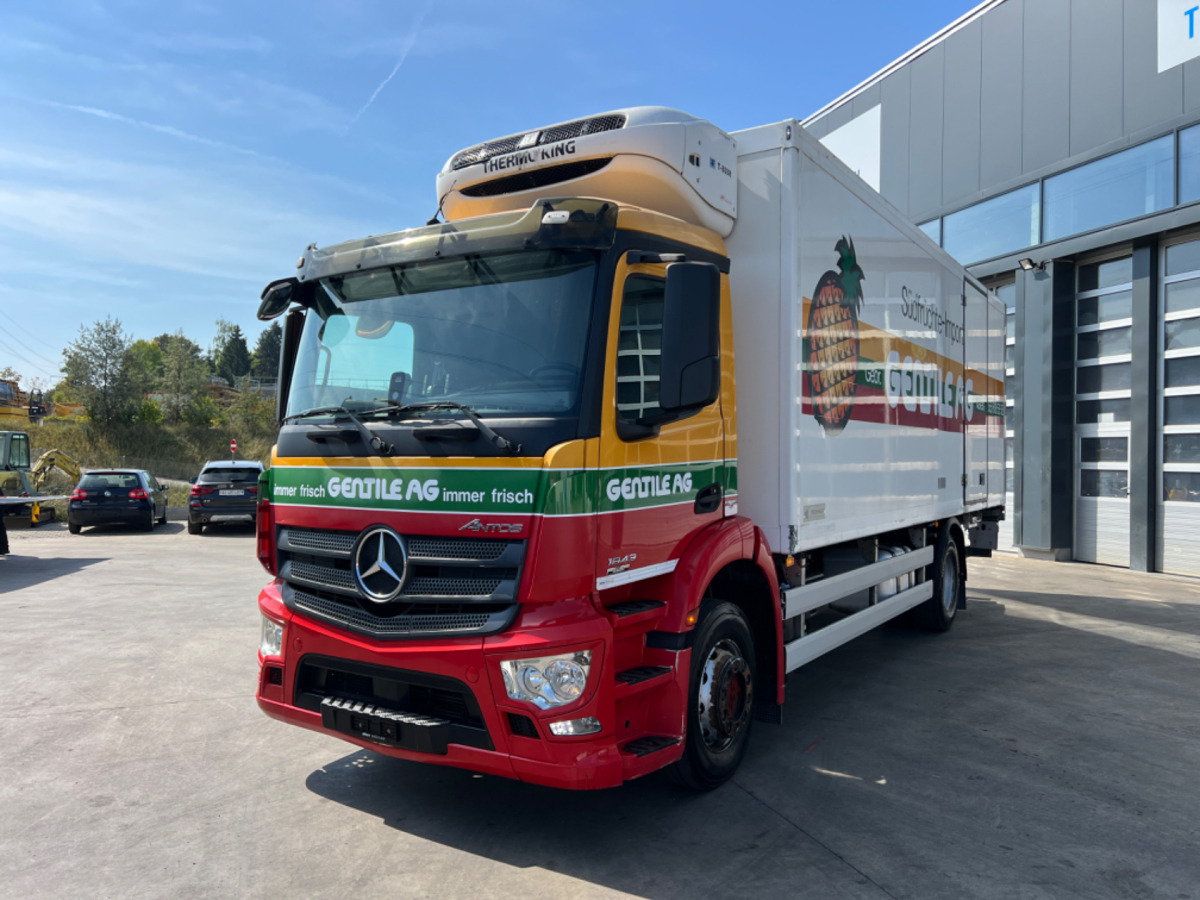 MERCEDES Antos 18 43 Kühler Thermoking - Рефрижератор: фото 1 MERCEDES Antos 18 43 Kühler Thermoking - Рефрижератор: фото 1