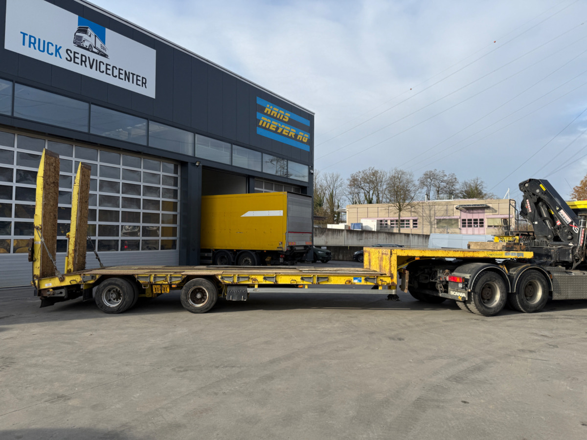 MÜLLER-MITTELTAL 2A Gelenkt - Низкорамный полуприцеп: фото 3 MÜLLER-MITTELTAL 2A Gelenkt - Низкорамный полуприцеп: фото 3