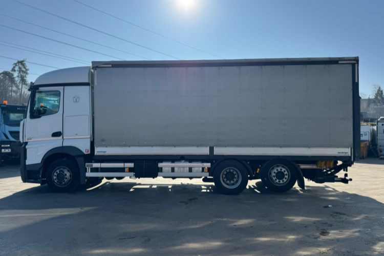 Mercedes-Benz Actros 2545 6x2 лизинг Mercedes-Benz Actros 2545 6x2: фото 8