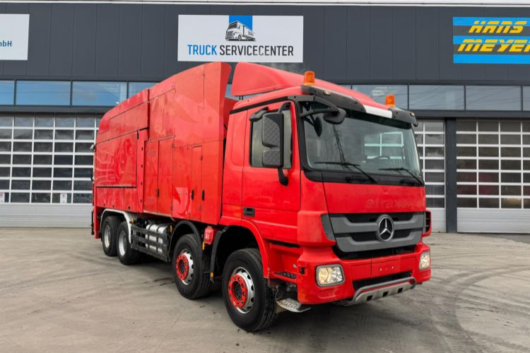Mercedes-Benz Actros 4144 8x4 MTS Saugbagger - Ассенизатор: фото 2 Mercedes-Benz Actros 4144 8x4 MTS Saugbagger - Ассенизатор: фото 2