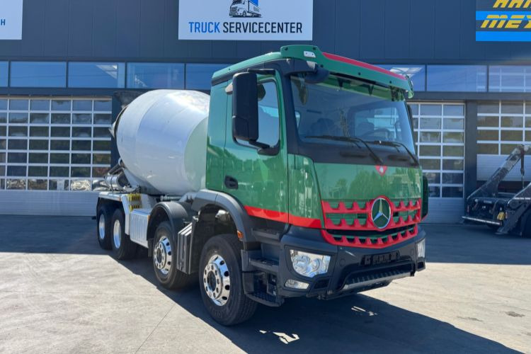 Mercedes-Benz Arocs 3243 8x4 Liebherr 9cbm - Автобетоносмеситель: фото 3 Mercedes-Benz Arocs 3243 8x4 Liebherr 9cbm - Автобетоносмеситель: фото 3