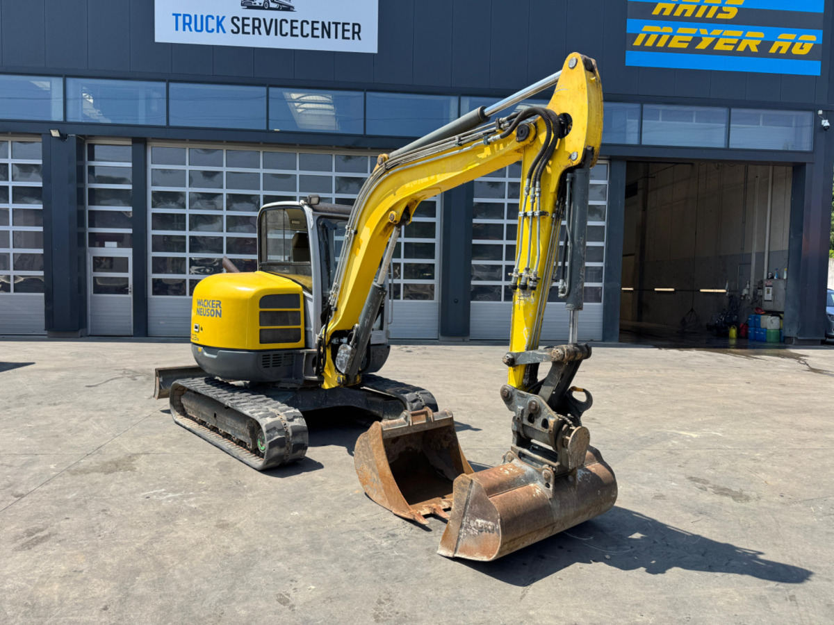 NEUSON 6003 - Гусеничный экскаватор: фото 2 NEUSON 6003 - Гусеничный экскаватор: фото 2
